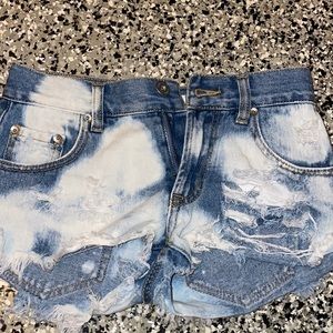 bullhead shorts size 00